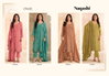 Naqashi  By Glossy Simar Viscose Muslin Dress Material Suppliers In India
